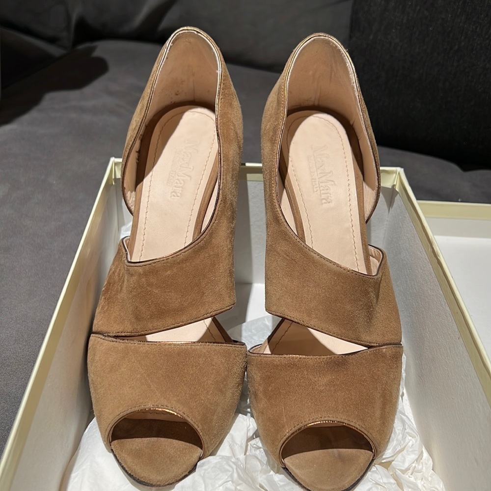 Used Max Mara footwear